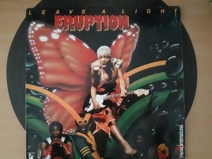 Eruption - Leave A Light (Disco), Cd's en Dvd's, Vinyl | R&B en Soul, Gebruikt, R&B, 1960 tot 1980, 12 inch, Ophalen of Verzenden