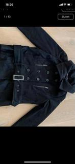 Zoi jas wol nieuwstaat L, Kleding | Dames, Zwart, Maat 42/44 (L), Ophalen of Verzenden, Zo goed als nieuw