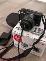 Canon EOS m100, Audio, Tv en Foto, Fotocamera's Digitaal, Spiegelreflex, Canon, Ophalen of Verzenden, Zo goed als nieuw