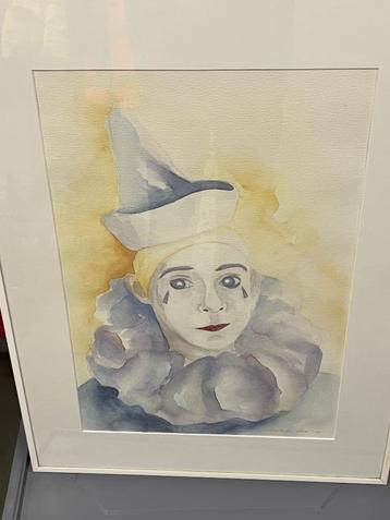 schilderen clown beschikbaar voor biedingen