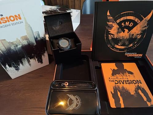 The Division Collector's Edition, Spelcomputers en Games, Games | Pc, Gebruikt, Shooter, 1 speler, Vanaf 18 jaar, Ophalen of Verzenden