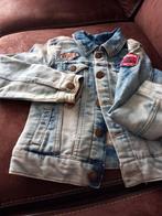 Spijkerjasje RAVAGIO,mt 128, Ophalen, Zo goed als nieuw, Meisje, Jas