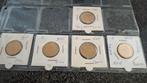 5 x 5 gulden, Ophalen of Verzenden, Koningin Beatrix, 5 gulden, Setje