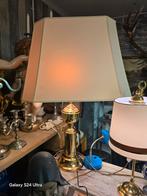 Grote Schemerlampen van koper, Ophalen