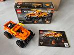 Lego Technic LEGO 42135 Monster Jam El Toro Loco, Ophalen of Verzenden, Zo goed als nieuw, Complete set, Lego