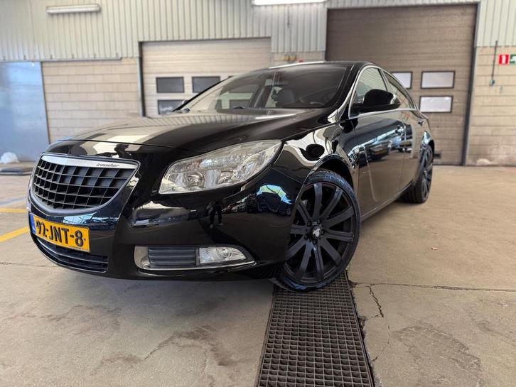 Opel Insignia 2.8 T Sport 4x4 V6 | Automaat | Camera | Leder, Auto's, Opel, Bedrijf, Te koop, Insignia, 4x4, ABS, Achteruitrijcamera