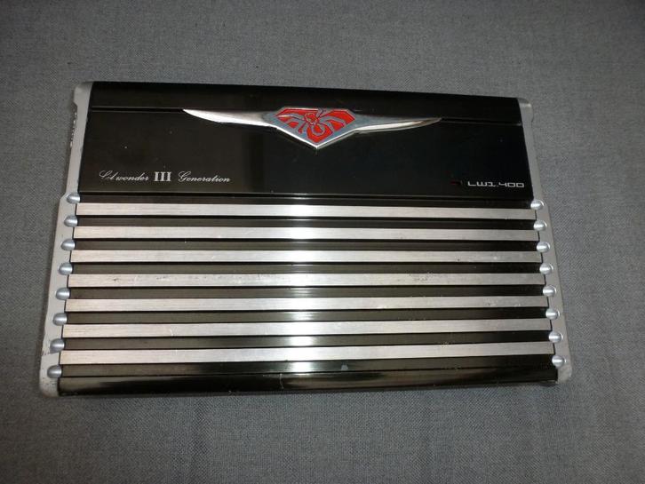 Soundstream Monoblock Subwoofer Versterker, Auto diversen, Autospeakers, Gebruikt, Ophalen