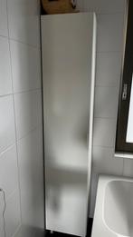 Wit badkamer meubel, MOET WEG!, Ophalen, (Half)hoge kast, Minder dan 50 cm, Zo goed als nieuw