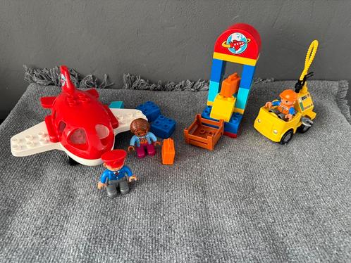 Duplo vliegtuig set 10590, Kinderen en Baby's, Speelgoed | Duplo en Lego, Zo goed als nieuw, Duplo, Ophalen of Verzenden