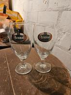 Brand bierglas 0,19l (2 stuks), Verzamelen, Biermerken, Glas of Glazen, Zo goed als nieuw, Ophalen, Brand