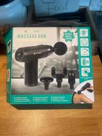 Massage gun spieren en gewrichten, Ophalen of Verzenden, Zo goed als nieuw, Apparaat