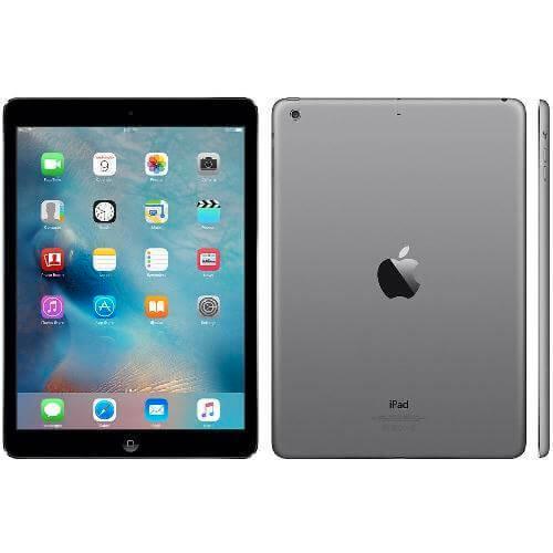 iPad Air, zilver, in prima staat, model A1474 (2014), 16GB, Computers en Software, Apple iPads, Gebruikt, Apple iPad, Wi-Fi, 10 inch