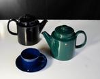 Arabia, Iittala - Kaj Franck - 2x Theepot - Teema, Huis en Inrichting, Overige typen, Ophalen of Verzenden, Zo goed als nieuw