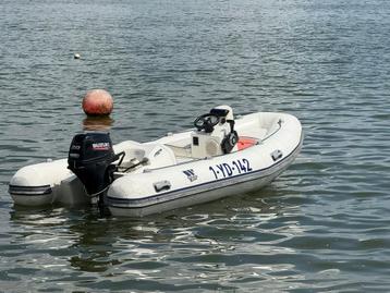 Tiger Marine V11 Rib Suzuki 20pk/trailer/polyester bodem  beschikbaar voor biedingen