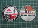 Sticker Massey Ferguson, Ophalen of Verzenden, Zo goed als nieuw, Overige typen