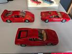 Bburago 1 24 Ferrari modellen 6x, Hobby en Vrije tijd, Modelauto's | 1:24, Gebruikt, Ophalen of Verzenden, Bburago, Auto