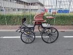 ECC tweespan presentatiewagen, Dieren en Toebehoren, Gebruikt, Overige typen, Pony