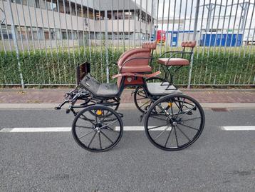 ECC tweespan presentatiewagen beschikbaar voor biedingen