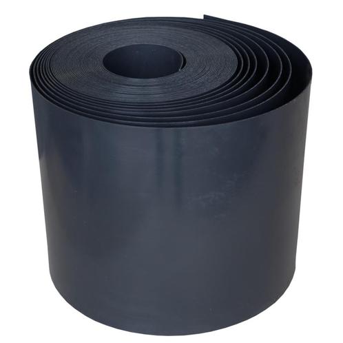 Gietrand, borderrand van zwart stevig plastic 30 cm hoog, Tuin en Terras, Bielzen en Borders, Nieuw, Overige typen, Kunststof