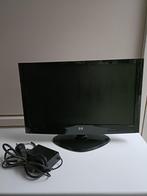 HP LED monitor 20" wide LCD TFT computerscherm, Computers en Software, Monitoren, HD, Ophalen of Verzenden, Zo goed als nieuw