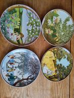 Villeroy & Boch Jaargetijden Bord - Nette Staat, Antiek en Kunst, Antiek | Wandborden en Tegels, Ophalen of Verzenden