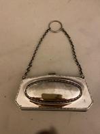 Antieke verzilverde portemonnee PPN 1, Antiek en Kunst, Ophalen of Verzenden, Zilver