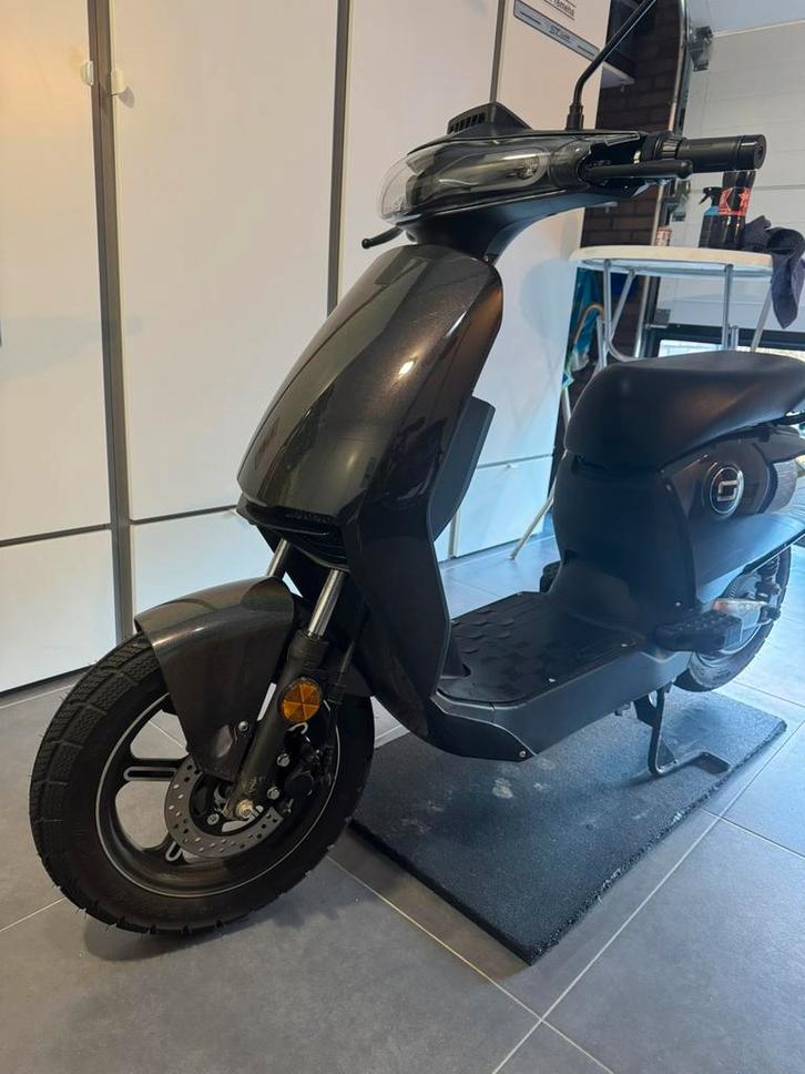 Super soco cux, Fietsen en Brommers, Snorfietsen en Snorscooters, Nieuw, Overige merken, Elektrisch, Ophalen of Verzenden