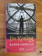De Koning Kader Abdolah hardcover met stofomslag, Ophalen of Verzenden, Zo goed als nieuw, Kader Abdolah, Nederland