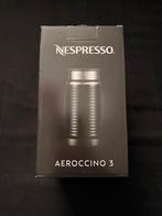 Nespresso Aeroccino 3 melkopschuimer nieuw!, Ophalen of Verzenden, Nieuw