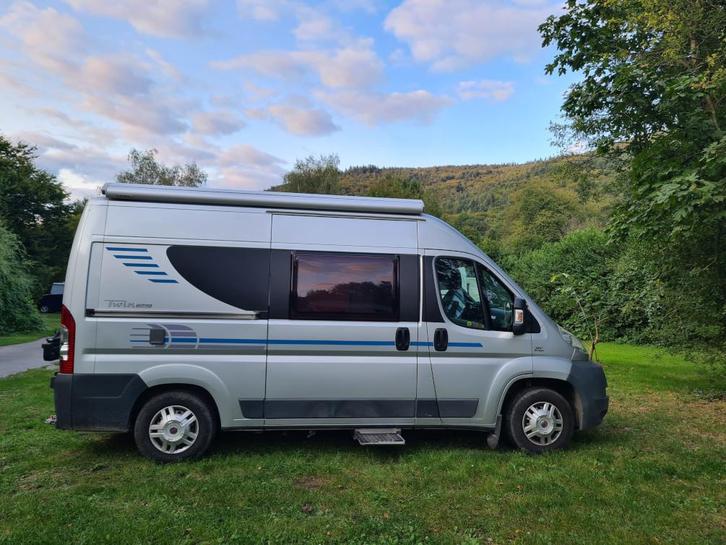 Buscamper 540, Adria Twin Active, Caravans en Kamperen, Campers, Particulier, tot en met 2, Buscamper of Camperbus, Adria, Fiat