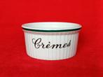 Pillivuyt France - ramekin / vuurvast bakje 'Crèmes', Overige materialen, Ophalen of Verzenden, Overige stijlen, Schaal of Schalen