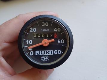 puch z one teller JUKI CEV teller 60km teller zeer nette sta beschikbaar voor biedingen