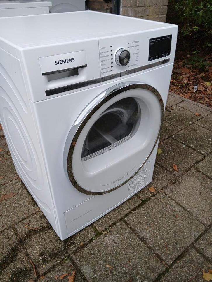 Siemens iq800 warmtepompdroger 9kg A++ nette staat!, Witgoed en Apparatuur, Wasdrogers, Zo goed als nieuw, Overige typen, 8 tot 10 kg