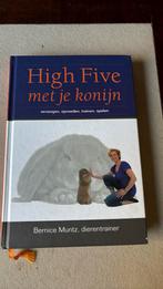 High Five met je konijn, Boeken, Dieren en Huisdieren, Ophalen of Verzenden, Zo goed als nieuw, Bernice Muntz