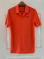 Nike golf polo Dri-FIT, Maat 46 (S) of kleiner, Oranje, Ophalen of Verzenden, Zo goed als nieuw