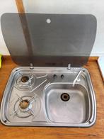 Dometic Spoelbak-Gasfornuis Combinatie, Ophalen, Gebruikt, Kombuis en Sanitair, Zeilboot of Motorboot