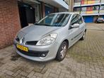 Renault Clio 1.2 TCE 5-DRS 2008 Grijs, Auto's, Voorwielaandrijving, 535 kg, 4 cilinders, 100 pk