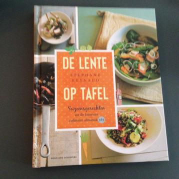 Stéphane Reynaud - De lente op tafel beschikbaar voor biedingen