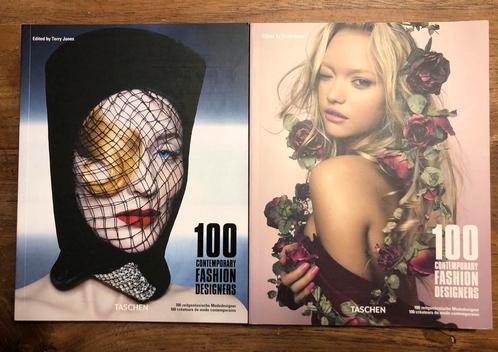 100 Contemporary Fashion Designers - 2 delen samen voor 10€, Boeken, Mode, Zo goed als nieuw, Mode algemeen, Ophalen of Verzenden
