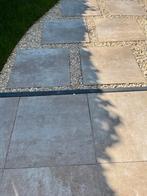 Te koop: 60x60 Crema tuintegels – 28 stuks – Slechts €100!, Tuin en Terras, Ophalen of Verzenden, Zo goed als nieuw, 10 m² of meer
