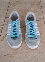 K-Swiss sneakers maat 37 licht blauw, Blauw, Ophalen of Verzenden, K-Swiss, Sneakers of Gympen