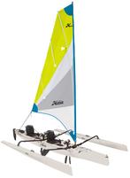 Hobie Mirage Tandem Island zeilkano trapkano, Ophalen, Met peddels, Overige typen, Twee personen