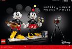 Mickey Mouse & Minnie Mouse Buildable Characters, Ophalen, Zo goed als nieuw, Complete set, Lego