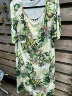 Norah jurk met palmbomen print maat 48, Ophalen of Verzenden, Zo goed als nieuw, Maat 46/48 (XL) of groter