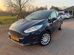 Ford FIESTA Ford Fiësta 1.0 48KW/65PK 5D 2016 Blauw*Org NL*, Gebruikt, 525 kg, Met garantie (alle), Blauw