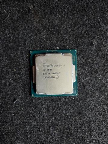 ️ Intel Core i5-8500 processor – 6 cores, werkt perfect beschikbaar voor biedingen