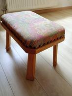 Bankje, hocker, voetenbankje, zitbanken, bijzet -krukje, Ophalen, Zo goed als nieuw
