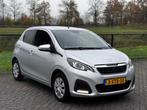 Peugeot 108 1.0 e-VTi Active+LageKM+DealerOnderhouden+NAP, Auto's, Voorwielaandrijving, Euro 5, Gebruikt, 4 stoelen