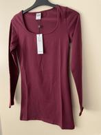 T-shirt maat L donkerrood Vero Moda, Ophalen of Verzenden, Nieuw, Maat 42/44 (L), Lange mouw