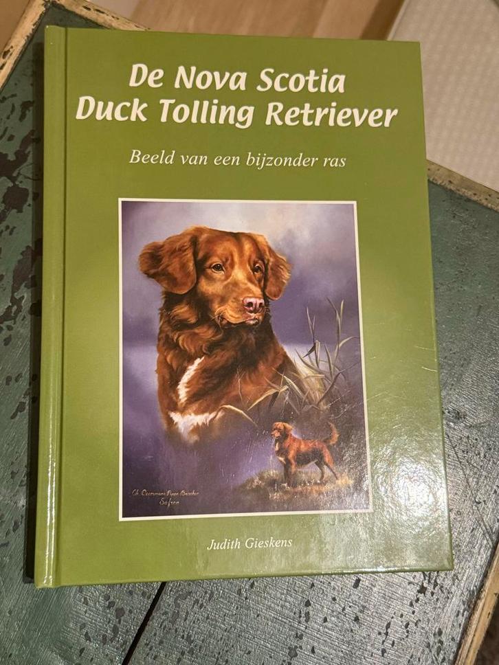 Nova Scotia Duck Tolling Retriever - Bijzonder Ras, Boeken, Dieren en Huisdieren, Nieuw, Honden, Ophalen of Verzenden
